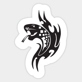 Snake Tattoo Art Sticker